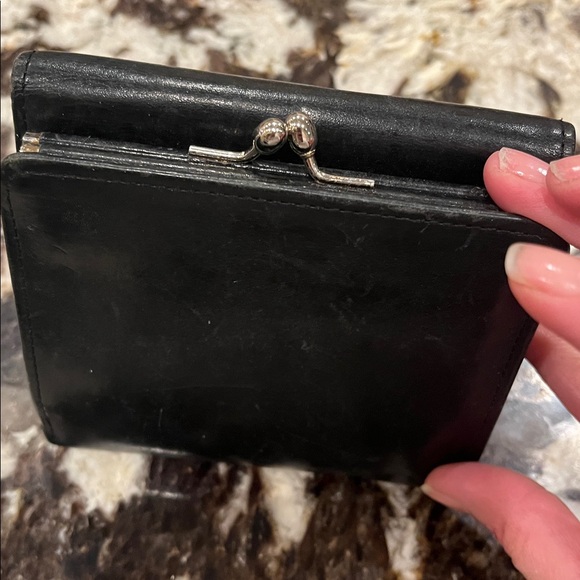 Coach Bintage Black Leather wallet - Picture 2 of 4